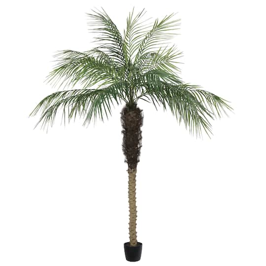 7Ft Potted Phoenix Palm Tree By Vickerman in Green | 7 ft | Michaels®